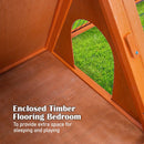 Rabbit Hutch Chicken Coop 118 x 50 x 45cm Triangle Cage Run Ester - RnR Galore