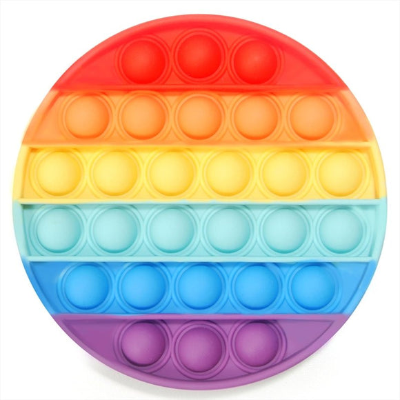 Rainbow Round Push And Pop - RnR Galore