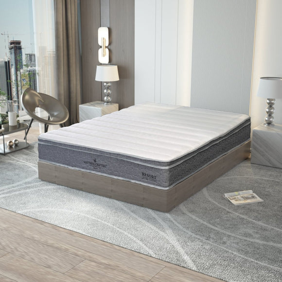 Resort Double Mattress 7 Zone Pocket Spring - RnR Galore