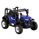 Rigo Kids Electric Ride On Car Off Road Jeep Remote 12V Blue - RnR Galore