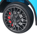 Rigo Kids Electric Ride On Car SUV Range Rover - inspired Toy Cars Remote 12V Blue - RnR Galore