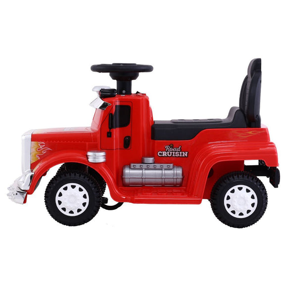 Rigo Kids Electric Ride On Car Truck Motorcycle Motorbike Toy Cars 6V Red - RnR Galore