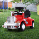 Rigo Kids Electric Ride On Car Truck Motorcycle Motorbike Toy Cars 6V Red - RnR Galore