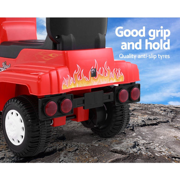 Rigo Kids Electric Ride On Car Truck Motorcycle Motorbike Toy Cars 6V Red - RnR Galore