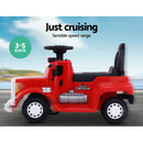 Rigo Kids Electric Ride On Car Truck Motorcycle Motorbike Toy Cars 6V Red - RnR Galore