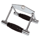 Rubber - Coated Close Grip Triangle Attachment for Lat Pulldown - RnR Galore