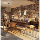 Rustic Rock Brick Wallpaper - RnR Galore