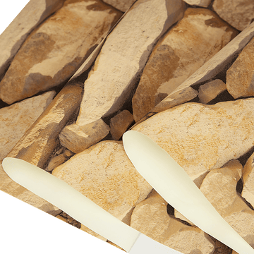 Rustic Rock Brick Wallpaper - RnR Galore