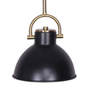 Sarantino Black and Gold Pendant Light - RnR Galore