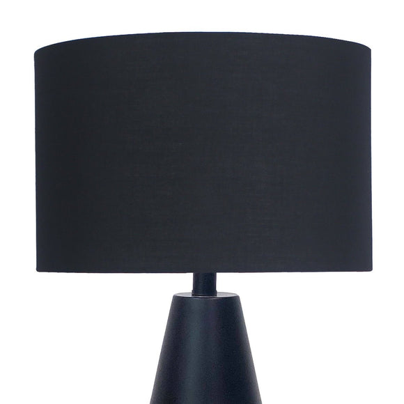 Sarantino Metal Table Lamp in Black and Gold - RnR Galore