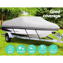 Seamanship 14 - 16ft Boat Cover Trailerable Marine Grade 600D - RnR Galore