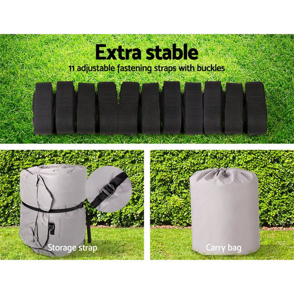 Seamanship 14 - 16ft Boat Cover Trailerable Marine Grade 600D - RnR Galore