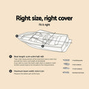 Seamanship 14 - 16ft Boat Cover Trailerable Marine Grade 600D - RnR Galore