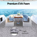 Seamanship EVA Foam Boat Flooring Marine Mat Decking Sheet 240x90x0.6cm Camo - RnR Galore