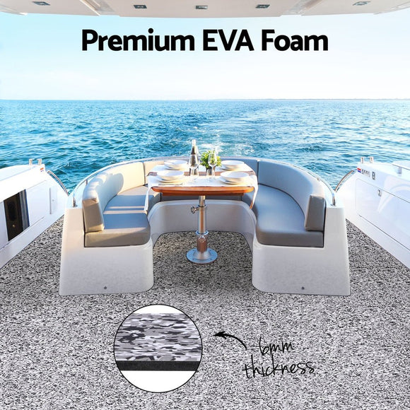 Seamanship EVA Foam Boat Flooring Marine Mat Decking Sheet 240x90x0.6cm Camo - RnR Galore