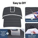 Seamanship EVA Foam Boat Flooring Mat Decking Sheet 240x90x0.6cm Dark Grey Decor - RnR Galore