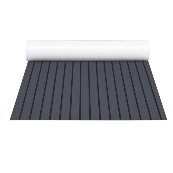 Seamanship EVA Foam Boat Flooring Mat Decking Sheet 240x90x0.6cm Dark Grey Decor - RnR Galore