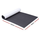 Seamanship EVA Foam Boat Flooring Mat Decking Sheet 240x90x0.6cm Dark Grey Decor - RnR Galore