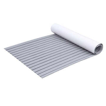 Seamanship EVA Foam Boat Flooring Mat Decking Sheet 240x90x0.6cm Light Grey - RnR Galore