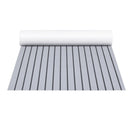 Seamanship EVA Foam Boat Flooring Mat Decking Sheet 240x90x0.6cm Light Grey - RnR Galore