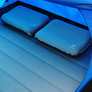 Self Inflating Camping Pillow with Ergonomic 4D Support - Blue - RnR Galore