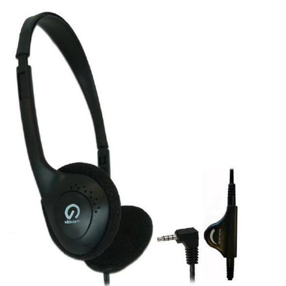 Shintaro Light Weight Headphone + Volume control - RnR Galore