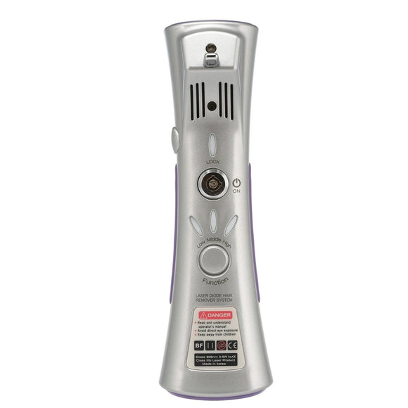 Silhouette Portable Laser Hair Remover Permanent Epliation System Body Face Home - RnR Galore