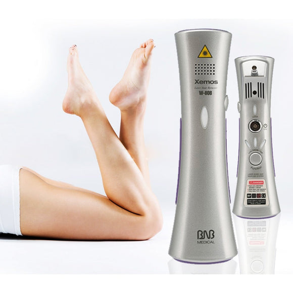 Silhouette Portable Laser Hair Remover Permanent Epliation System Body Face Home - RnR Galore