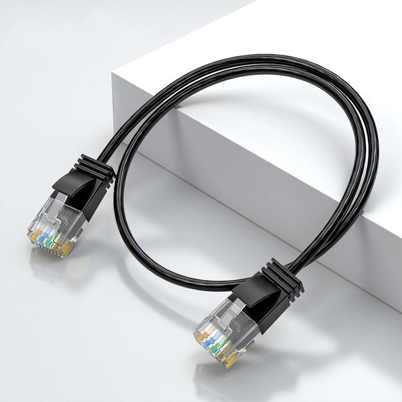 Simplecom CAE630 Ultra Slim Flexible Cat6A UTP Ethernet Cable 10Gbps 3M - RnR Galore
