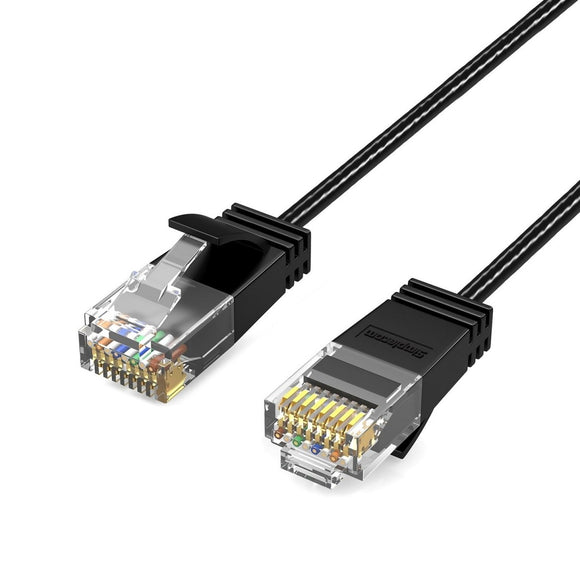 Simplecom CAE630 Ultra Slim Flexible Cat6A UTP Ethernet Cable 10Gbps 3M - RnR Galore