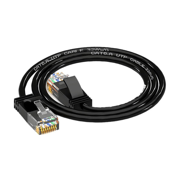 Simplecom CAE630 Ultra Slim Flexible Cat6A UTP Ethernet Cable 10Gbps 3M - RnR Galore