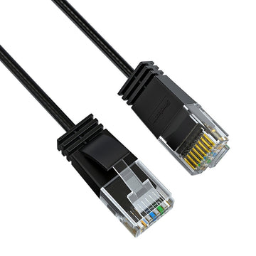 Simplecom CAE630 Ultra Slim Flexible Cat6A UTP Ethernet Cable 10Gbps 3M - RnR Galore