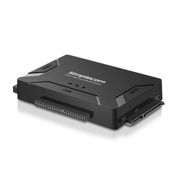 Simplecom SA492 USB 3.0 to 2.5/3.5/5.25 inch SATA IDE Adapter with Power Supply - RnR Galore
