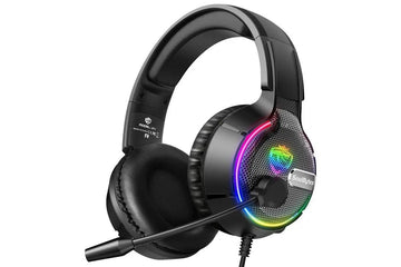 SoulBytes S19 RGB Gaming Headphones - RnR Galore