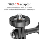 STARTRC Bike Camera Handlebar Mount Aluminum Alloy Plastic Motorcycle DJI Insta - RnR Galore