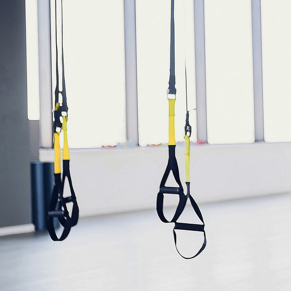 Suspension Trainer Straps Workout - RnR Galore