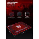 T - Wolf TF400 4 - pcs Rainbow Keyboard/Mouse/Headphone/Mouse Pad Kit Set - RnR Galore