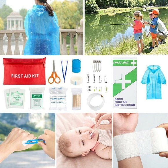 Tactical Emergency Survival Kit Outdoor Sports Hiking Camping SOS Tool Equipment - RnR Galore