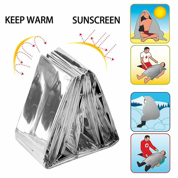 Tactical Emergency Survival Kit Outdoor Sports Hiking Camping SOS Tool Equipment - RnR Galore