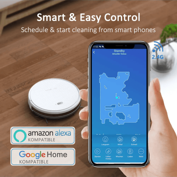Tesvor X500 Pro Robot Vacuum Cleaner - RnR Galore