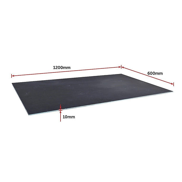 Tile Backer Insulation Board 10MM: 1200mm x 600mm - Box of 6 - RnR Galore