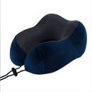 U - shaped Travel Memory Foam Rebound Pillow Sleeping Pad Neck Support Headrest - RnR Galore