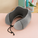 U - shaped Travel Memory Foam Rebound Pillow Sleeping Pad Neck Support Headrest - RnR Galore