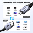 UGREEN 15517 8K Micro - HDMI to HDMI Cable 2M - RnR Galore