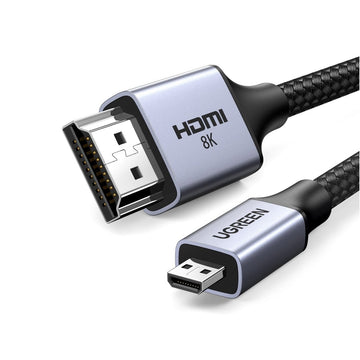 UGREEN 15517 8K Micro - HDMI to HDMI Cable 2M - RnR Galore
