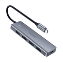 UGREEN 4 - Port USB3.0 Hub with Micro USB Power Supply 70336 - RnR Galore