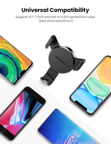 UGREEN 50564 Gravity Drive Car Mount - RnR Galore