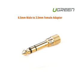 UGREEN 6.5mm Male to 3.5mm Female Adapter (20503) - RnR Galore