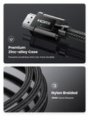UGREEN 80602 8K HDMI 2.1 Cable 3M - RnR Galore