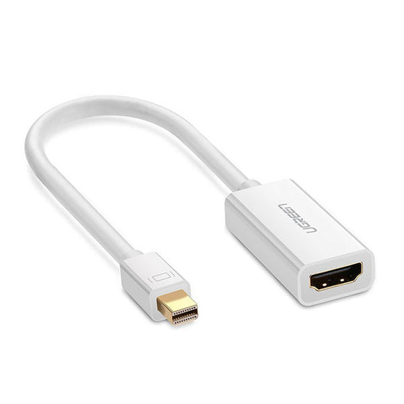 UGREEN Mini DP to HDMI Female converter cable 18CM (10460) - RnR Galore